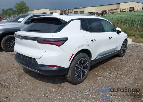 2025 Chevrolet Equinox Ev Lt из США, поврежденный, VIN 3GN7DLRP2SS178659